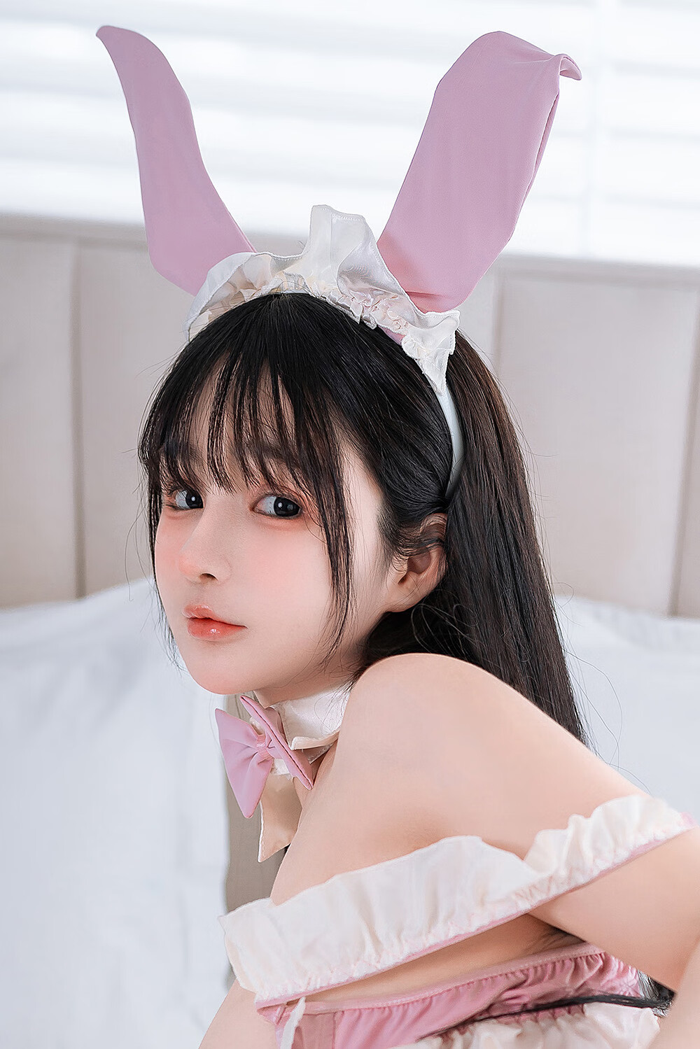 桜井宁宁 粉粉大白兔[62P1V-690M]