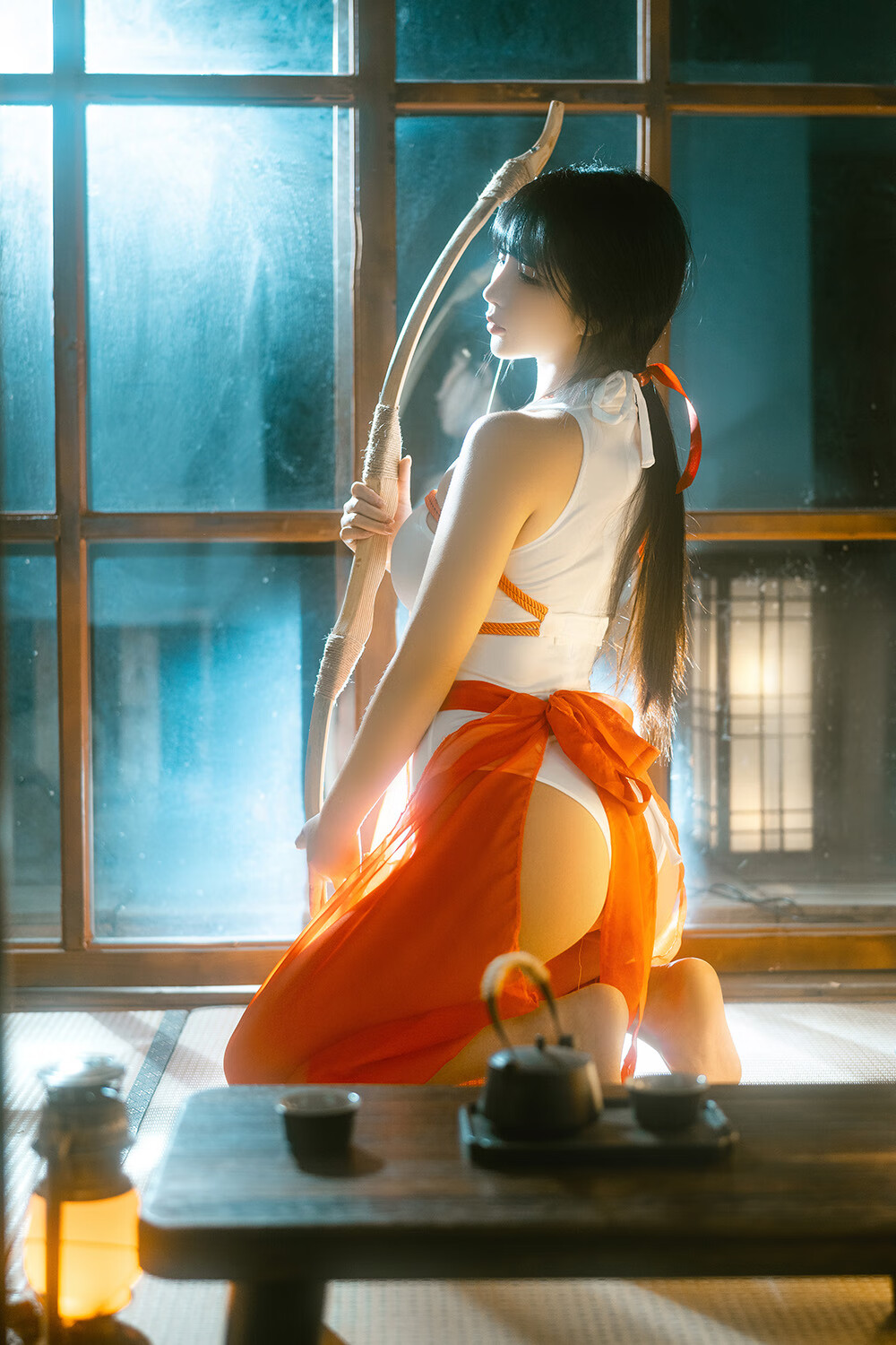 桜井宁宁 绳艺巫女 [61P-1.03GB]-次元堂