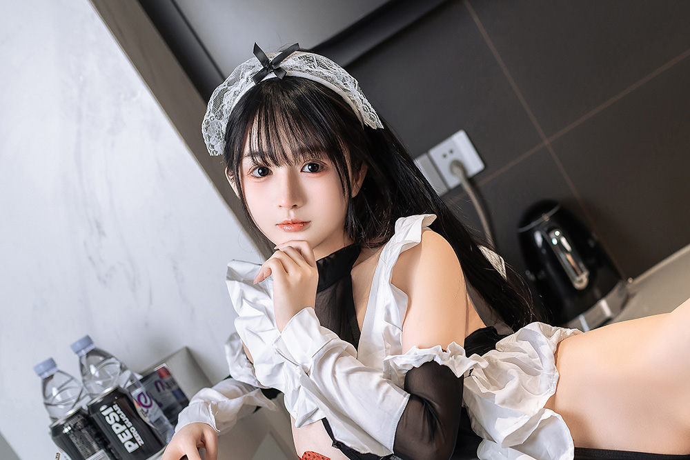 桜井宁宁 黑色女仆 [68P1V-1.05GB]