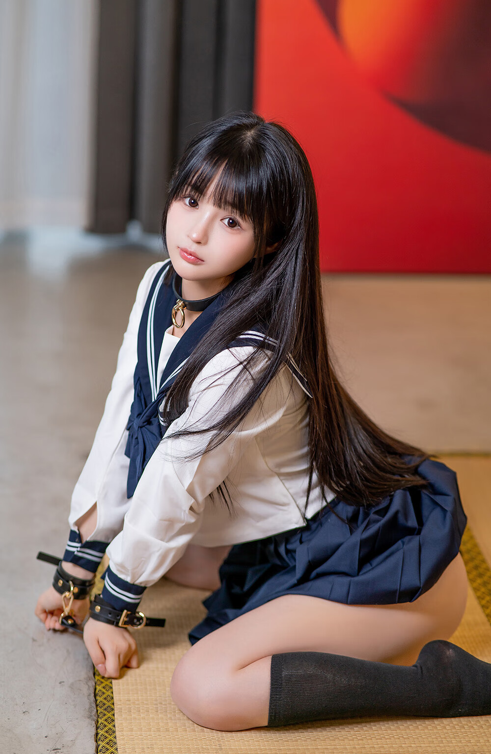 桜井宁宁 JK的秘密X蜡烛 [83P-970MB]-次元堂