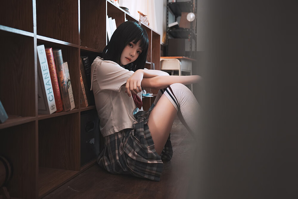 桜桃喵 教室死库水[48P-434M]