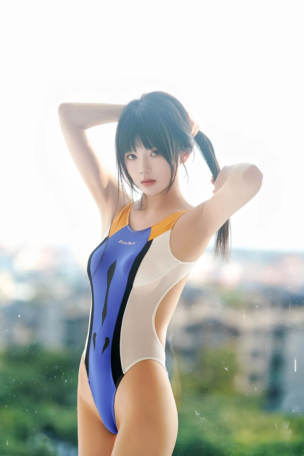 桜桃喵 竞泳 [21P-242MB]-次元堂