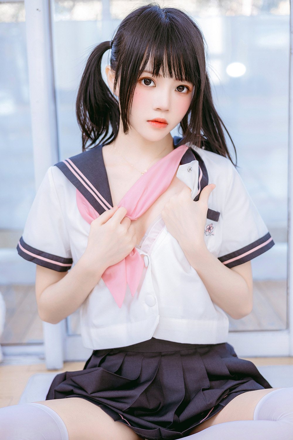 桜桃喵 雪糕[40P-435MB]-次元堂