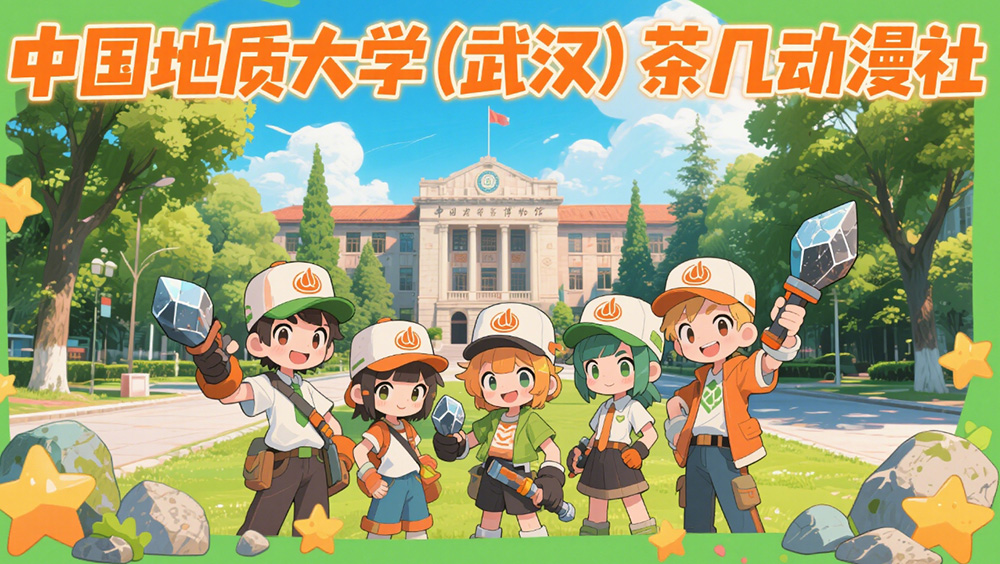 武汉二次元er 集合！这些超嗨动漫社速来入伙