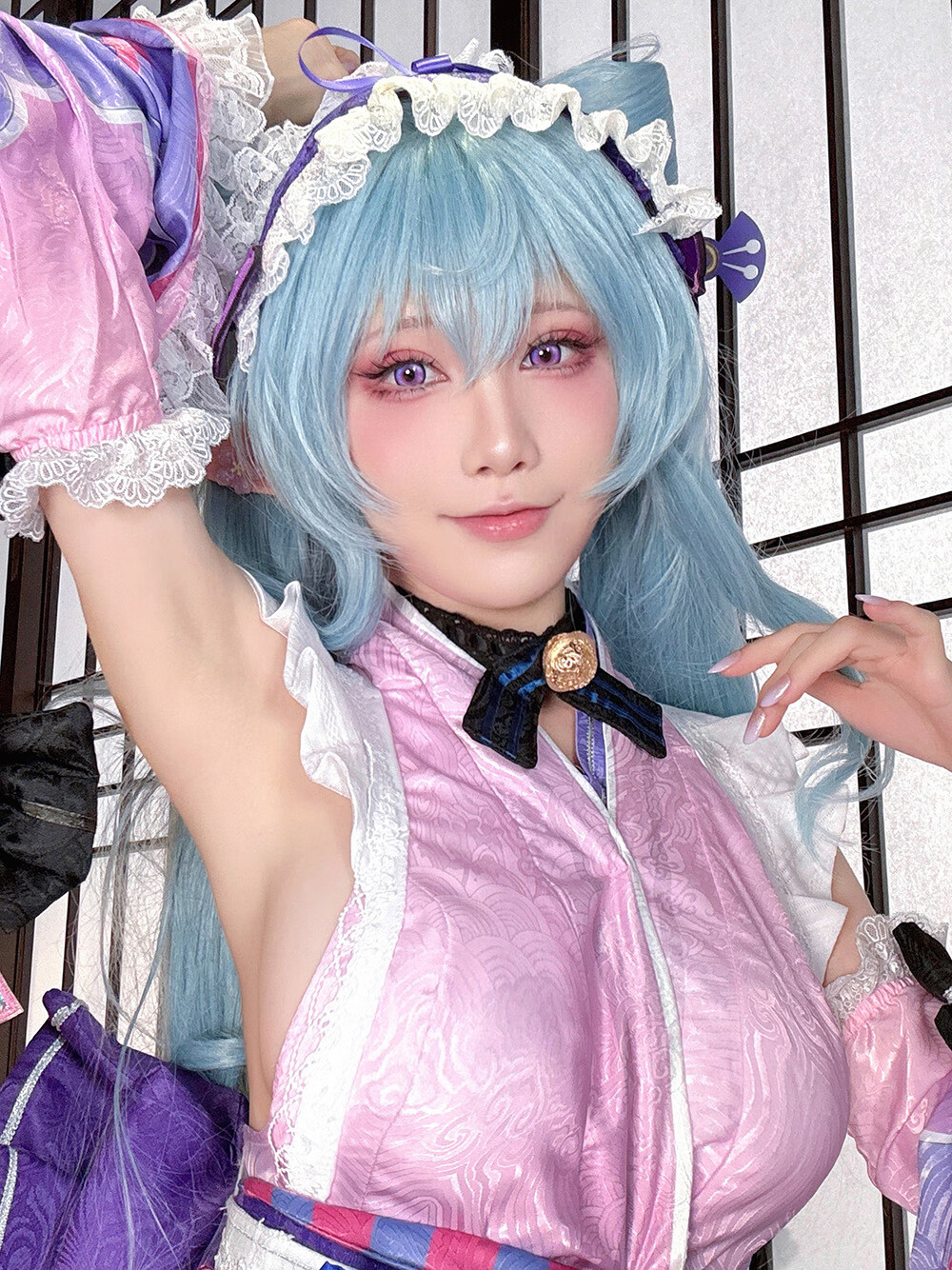 水淼Aqua 3月自拍[52P-86M]-次元堂