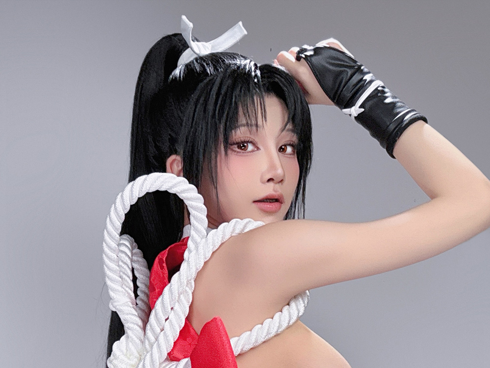 水淼Aqua 不知火舞自摄 [22P-31MB]