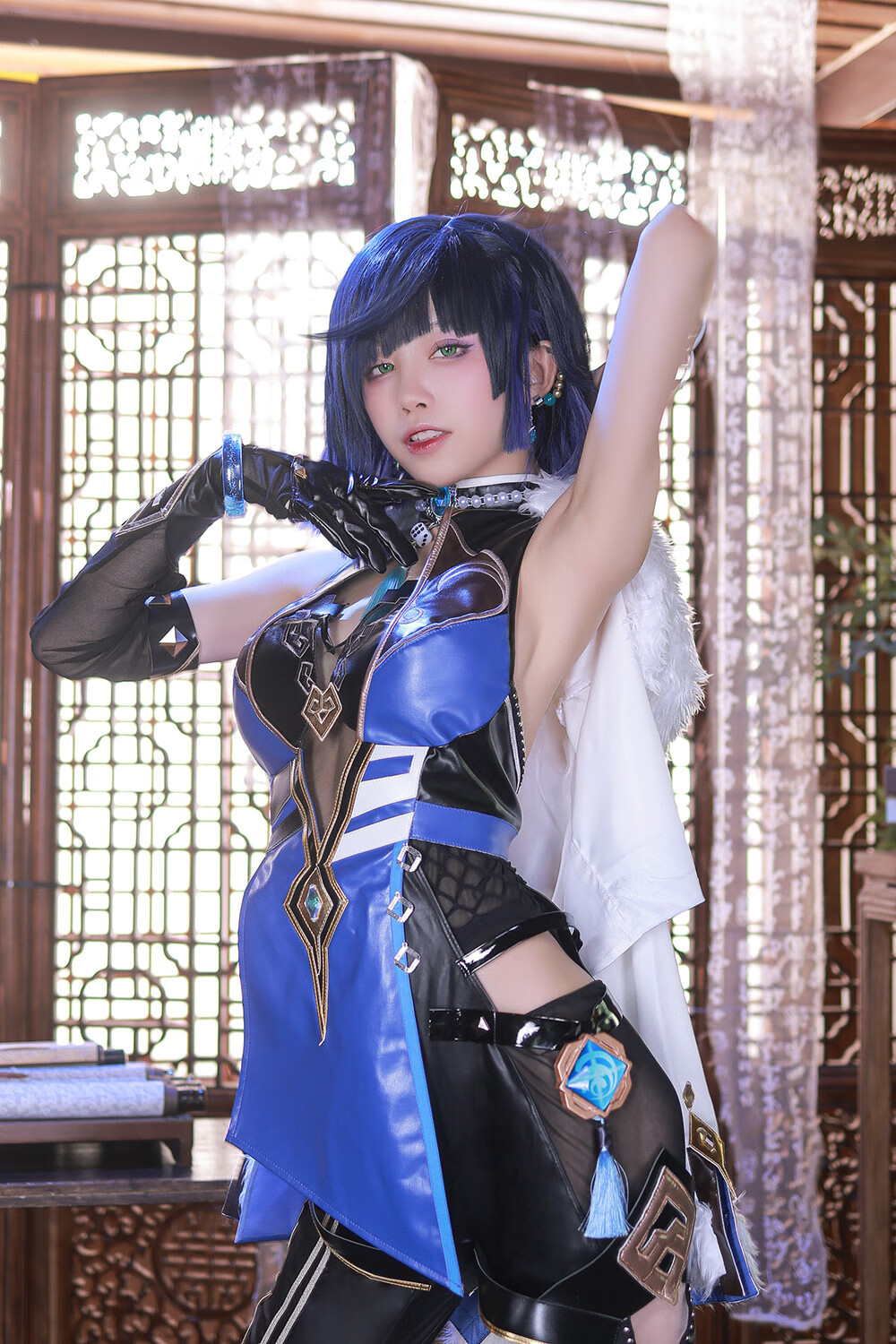 水淼aqua 原神 夜蘭[97P-117MB]-次元堂