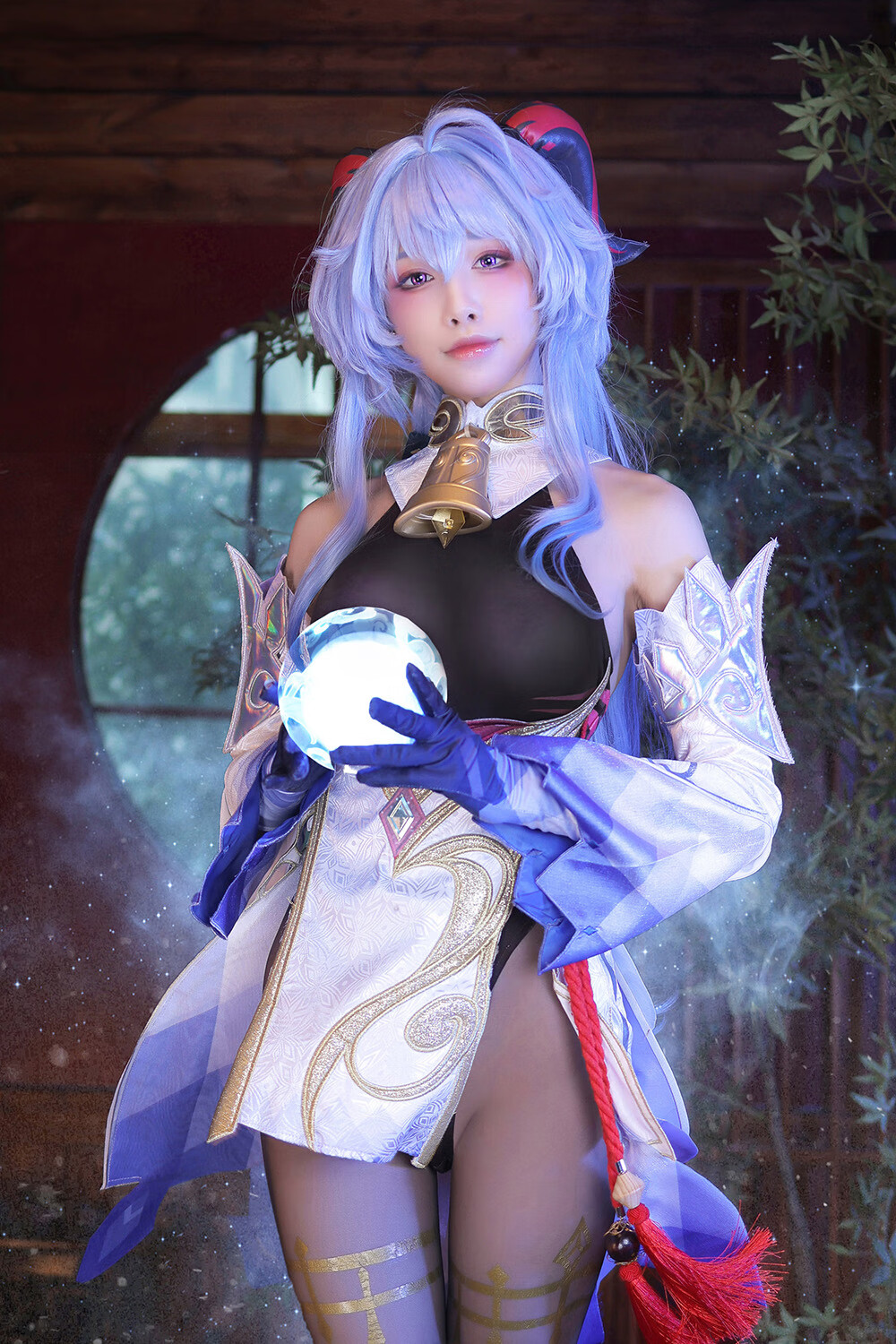 水淼aqua 原神甘雨 [122P-150MB]-次元堂