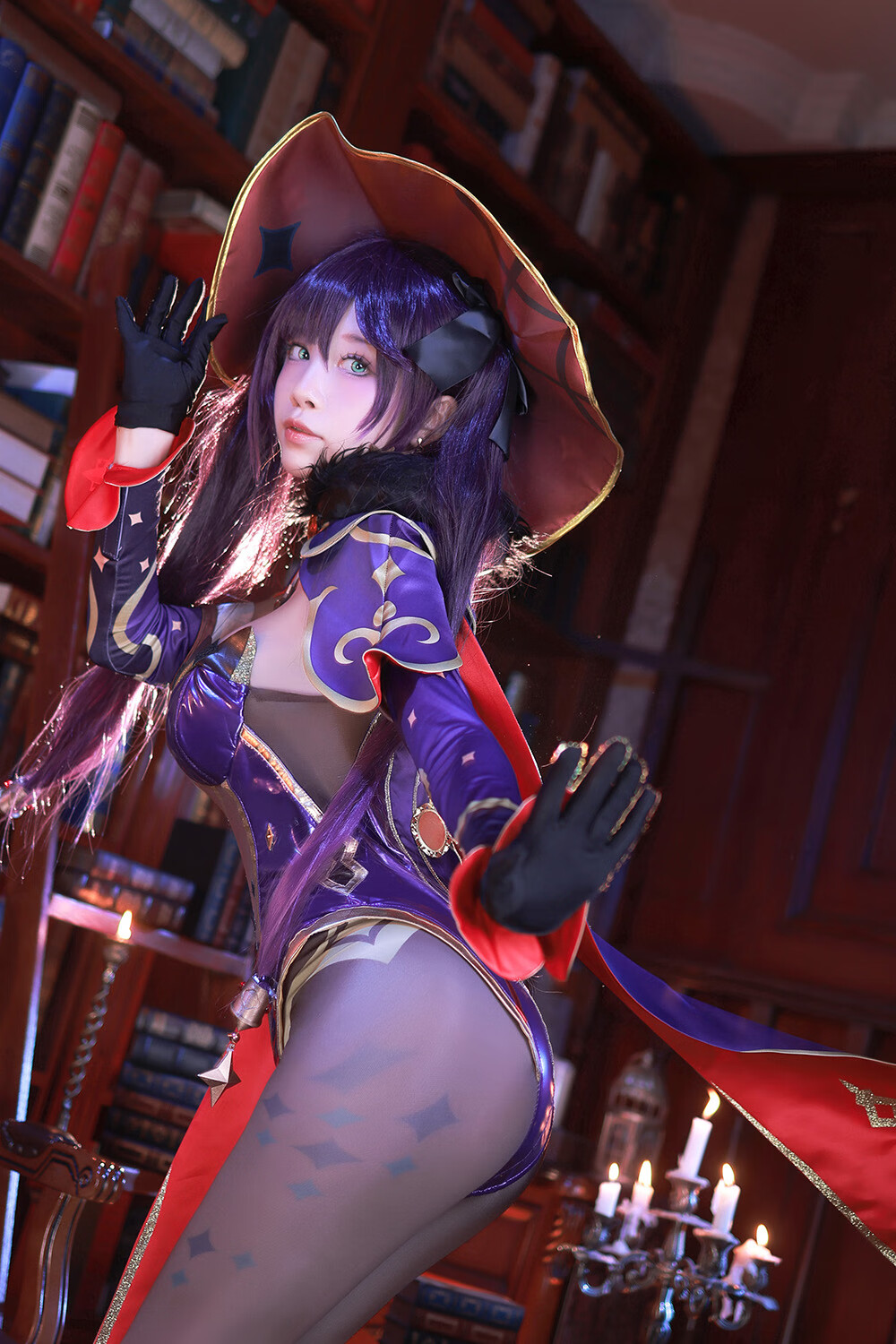 水淼aqua 原神莫娜 [75P-89MB]-次元堂