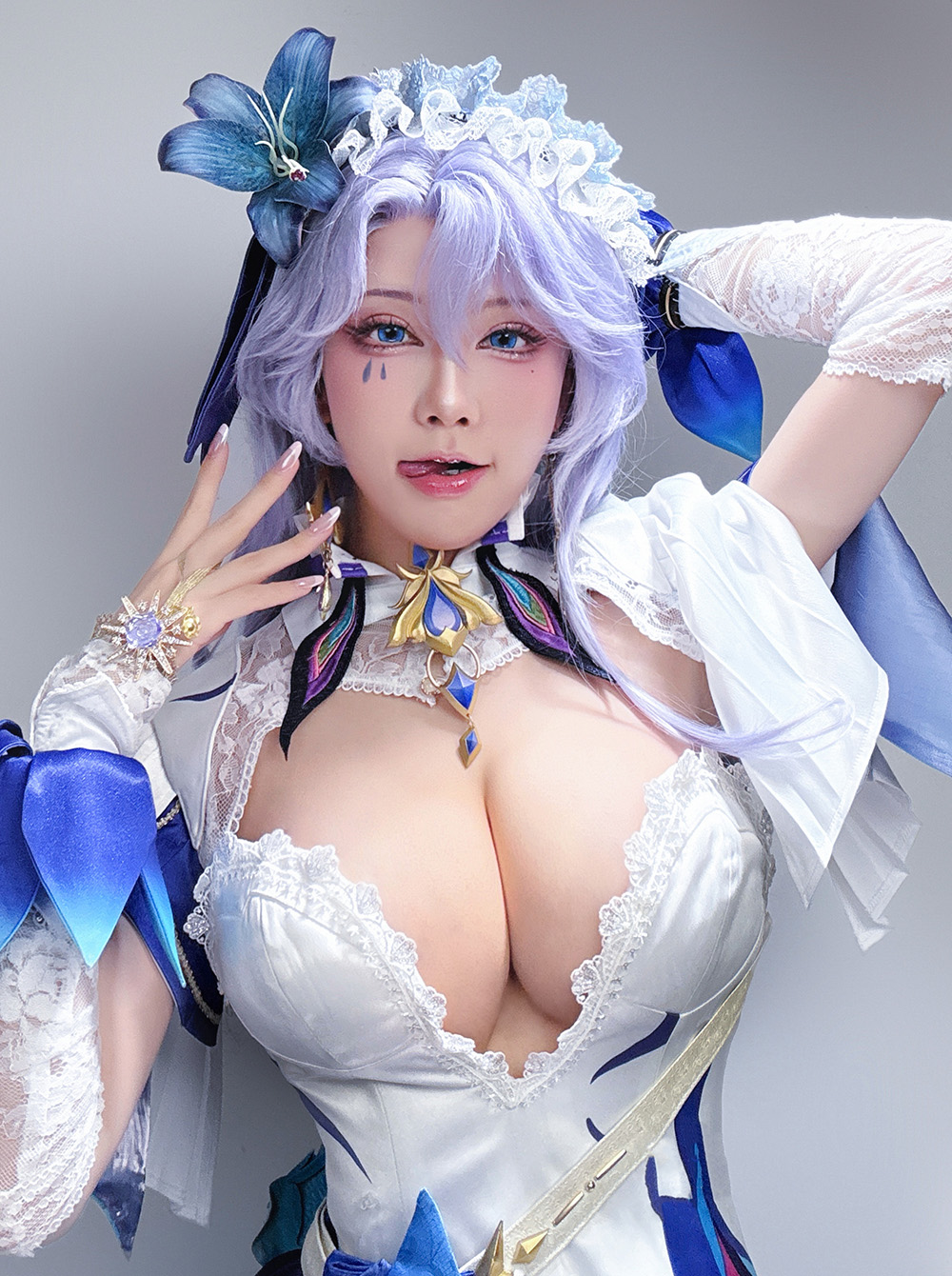 水淼Aqua 坎特雷拉 [25P-70MB]-次元堂