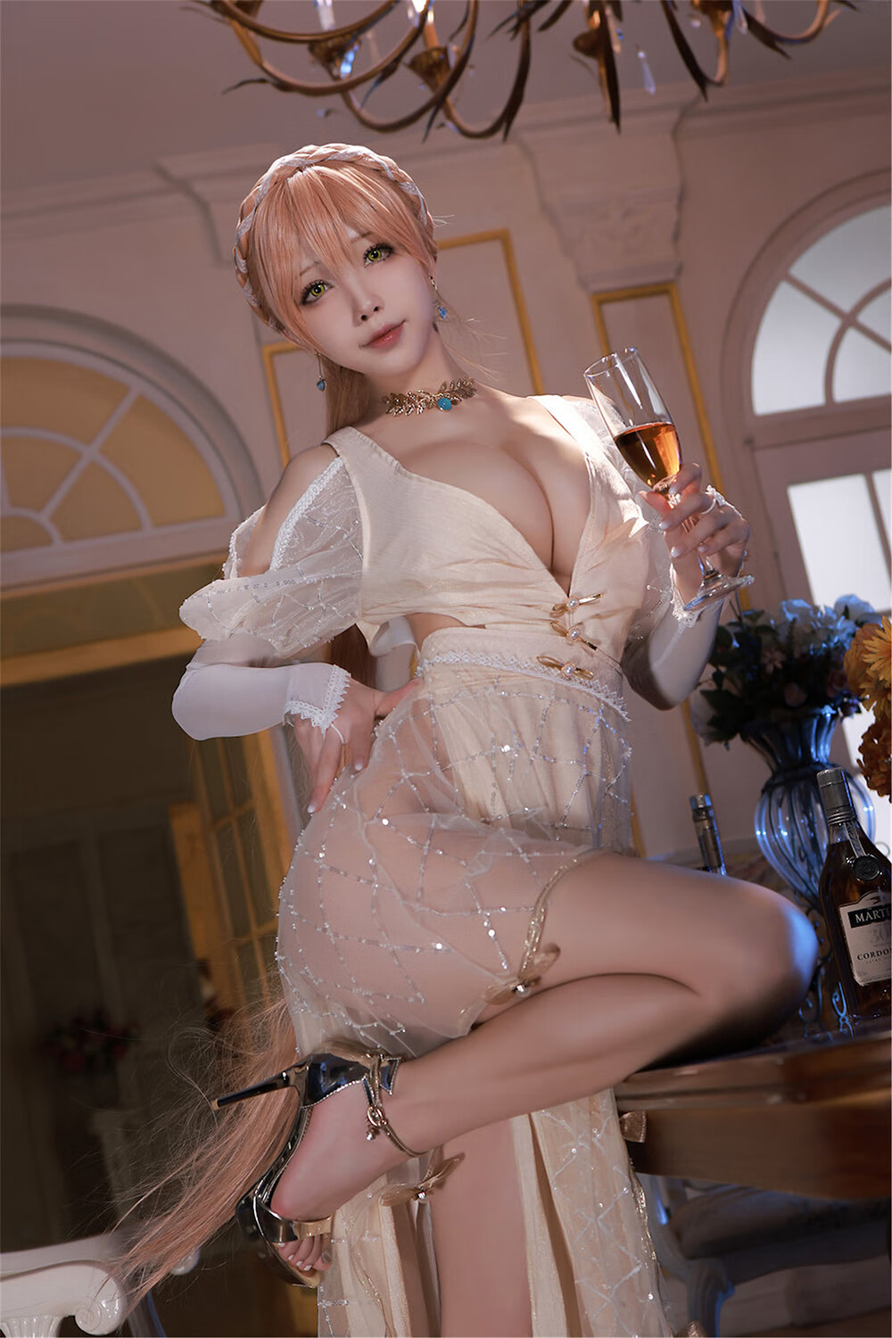 水淼aqua 少女前线 OTS14＆Type95 [77P-199MB]
