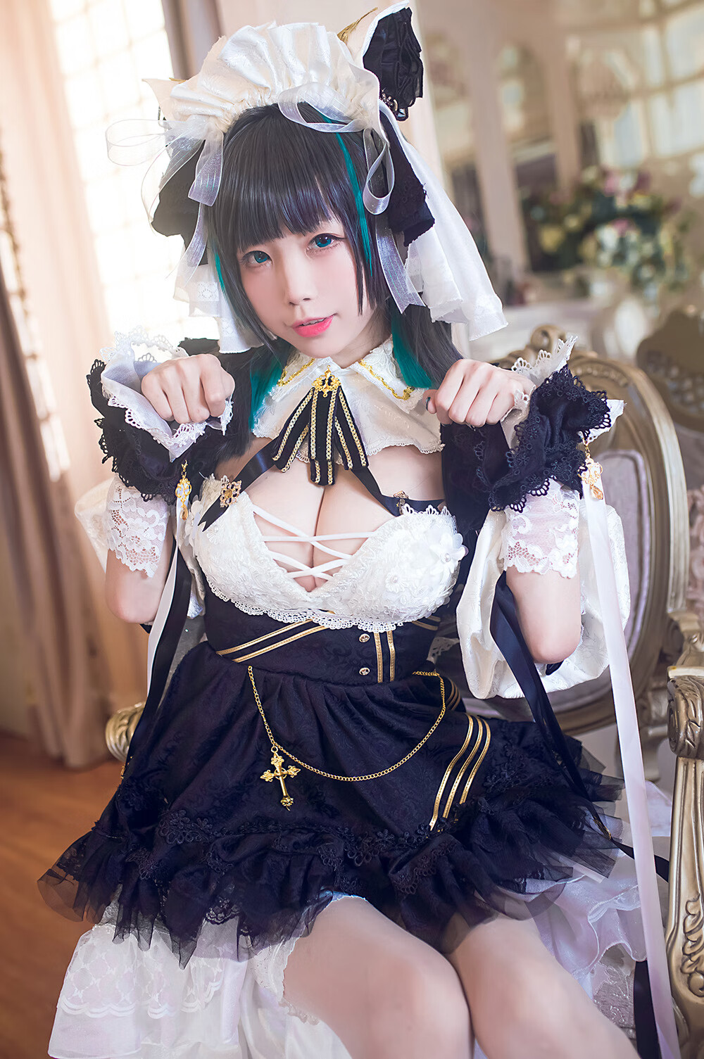 水淼Aqua 碧蓝航线 柴郡[35P-80M]