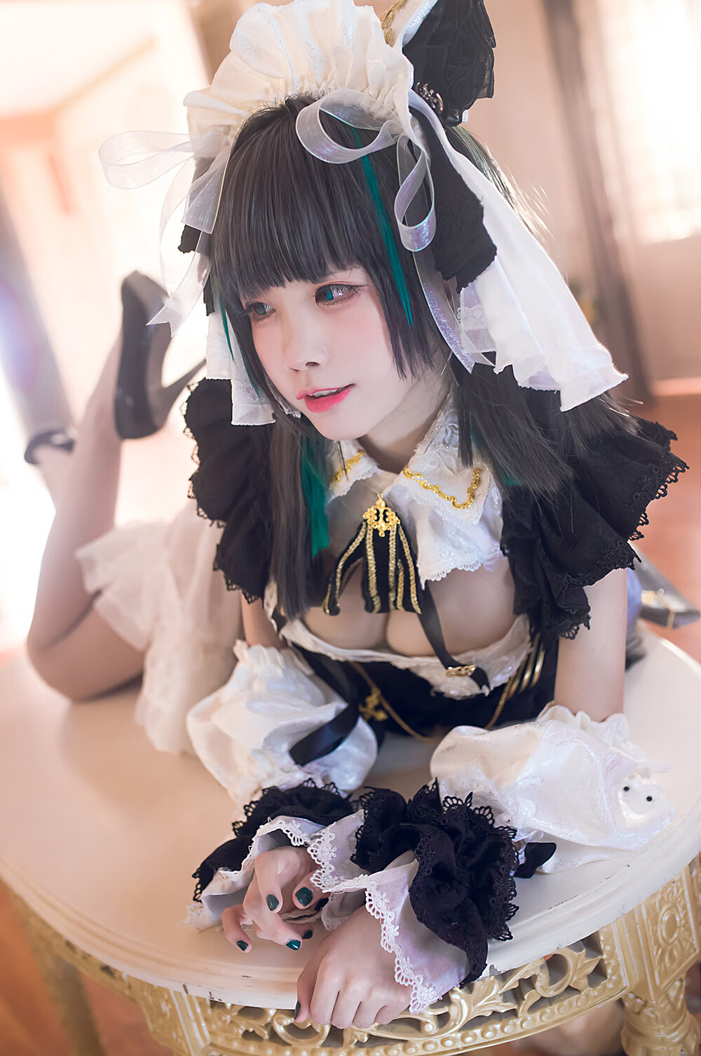 水淼Aqua 碧蓝航线 柴郡[35P-80M]