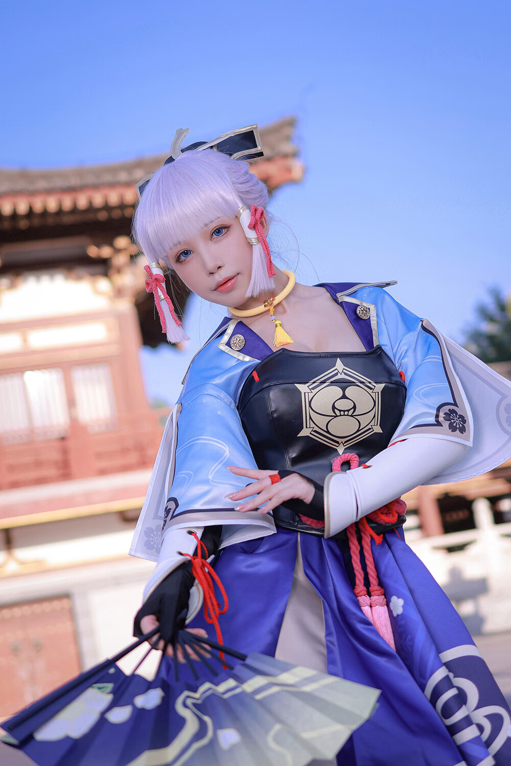 水淼aqua 神里绫华[68P1V-103MB]-次元堂