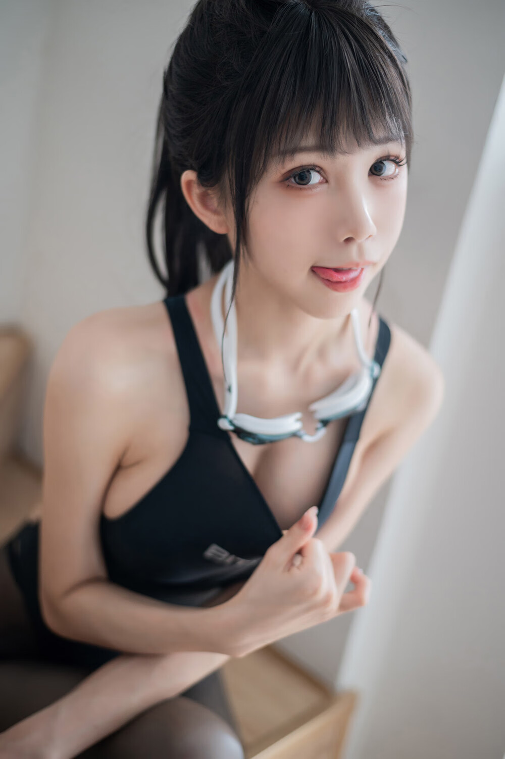 水淼aqua 竞技泳装[59P1V-347MB]