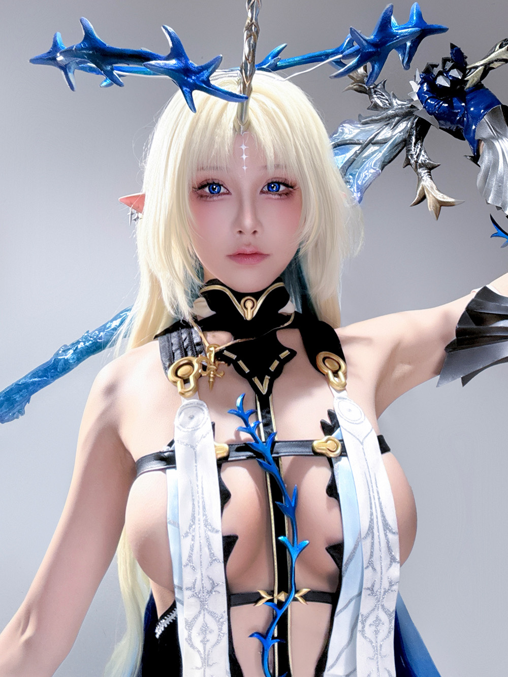 水淼Aqua 芙露德莉斯 Fleurdelys 自拍[24P-40M]
