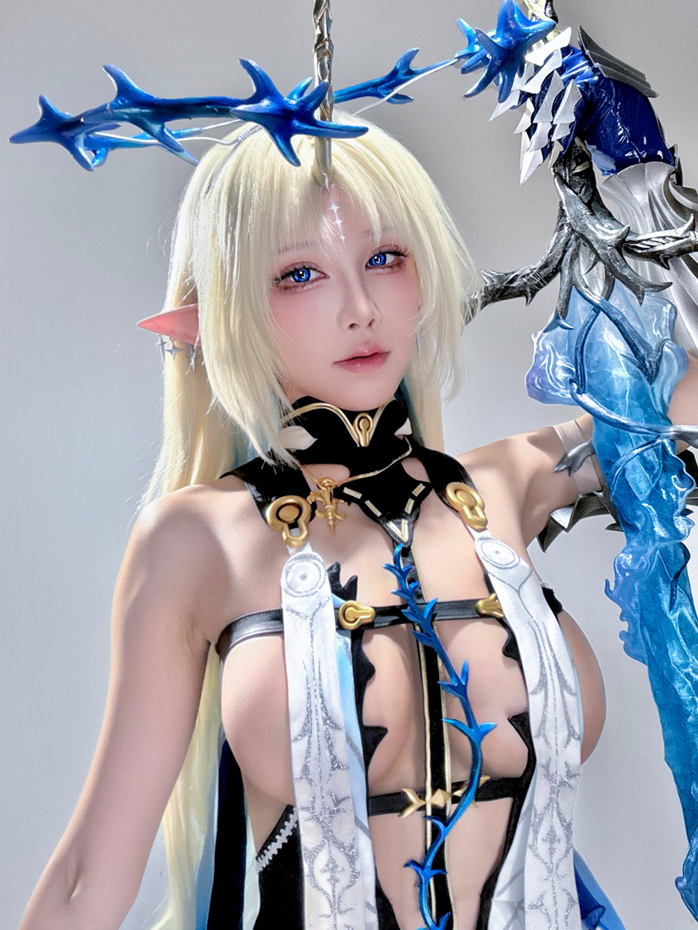 水淼Aqua 芙露德莉斯 Fleurdelys 自拍[24P-40M]
