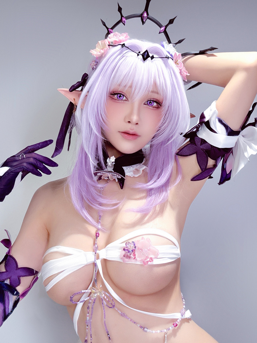 水淼Aqua 遐蝶 Castorice 自拍 [21P-30M]