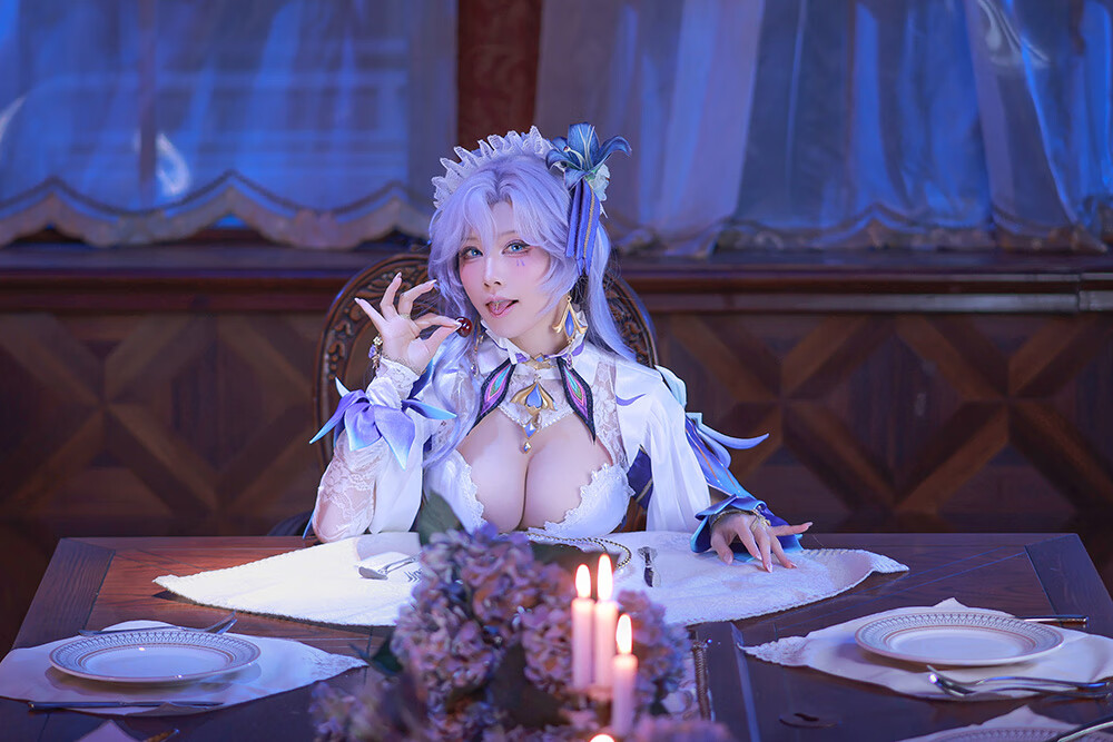 水淼Aqua 鸣潮 坎特蕾拉[73P-114M]