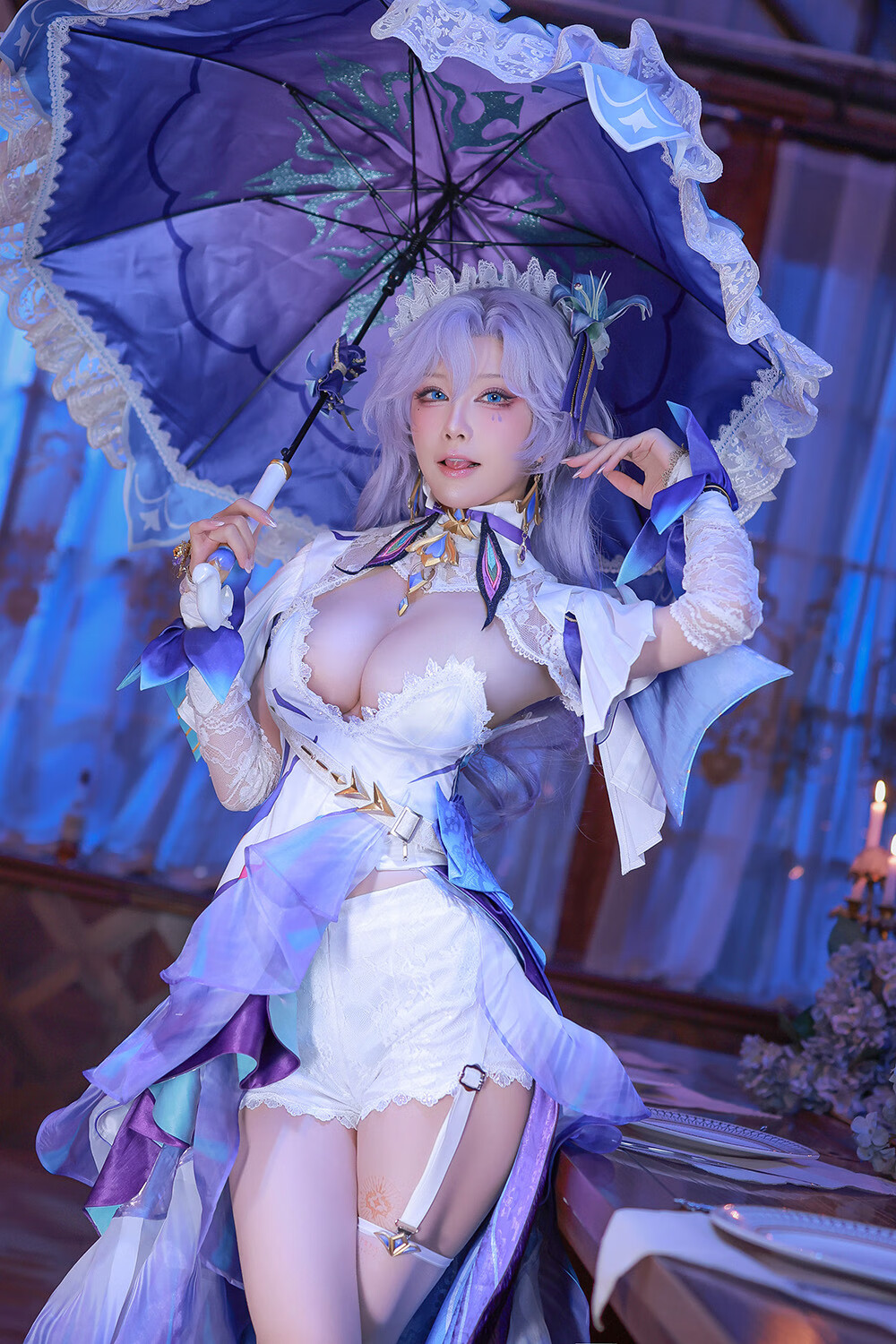 水淼Aqua 鸣潮 坎特蕾拉[73P-114M]-次元堂