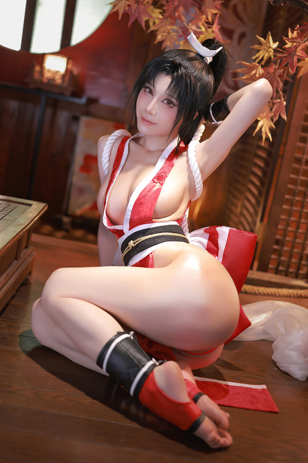 水淼Aqua ShiranuiMai 不知火舞[67P-95MB]-次元堂