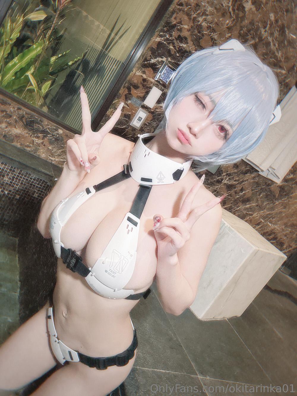 沖田凜花Rinka Ayanami Rei [48P-117M]-次元堂