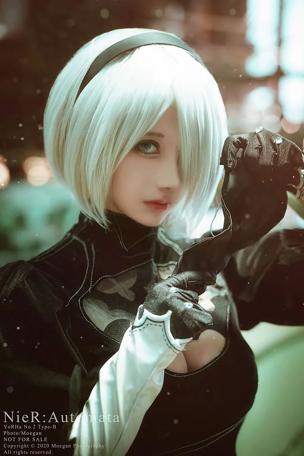 沖田凜花Rinka NieRAutomata – YoRHa-次元堂