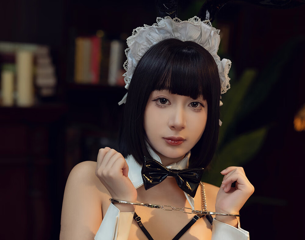 浅安安 兔女郎[65P-593M]