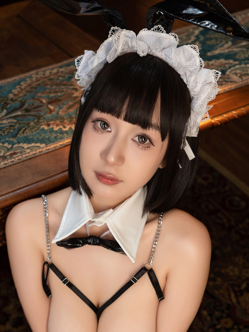 浅安安 兔女郎[65P-593M]-次元堂