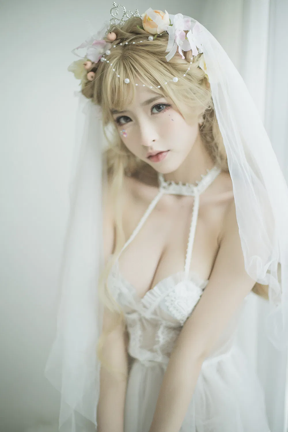 清水由乃 七三花嫁 [53P-648MB]-次元堂