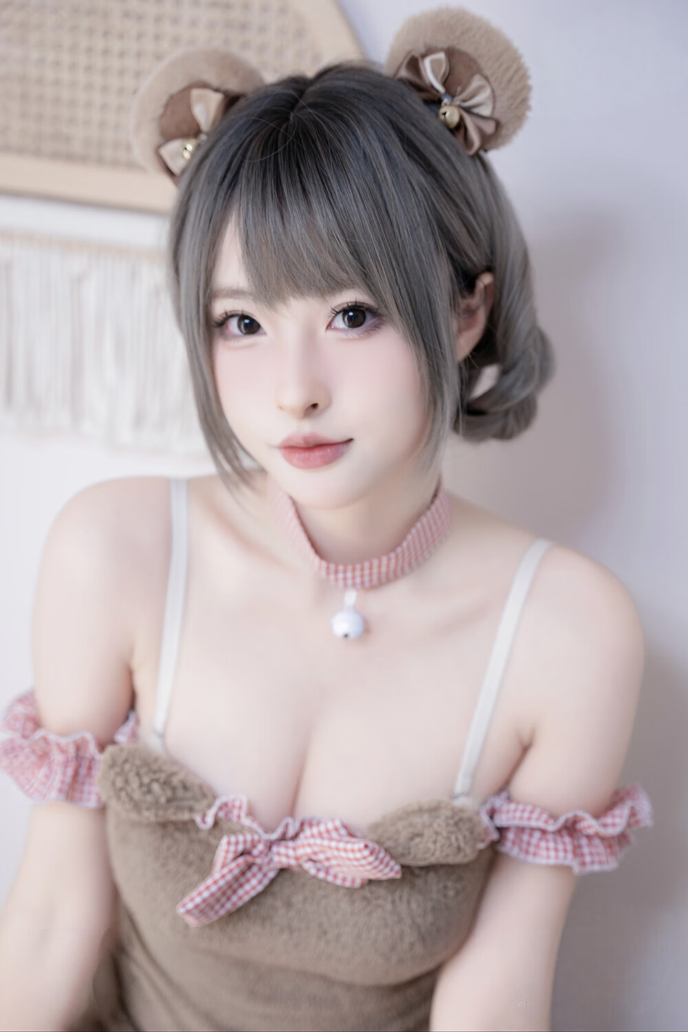 清水由乃 可爱灰熊[50P-269M]-次元堂