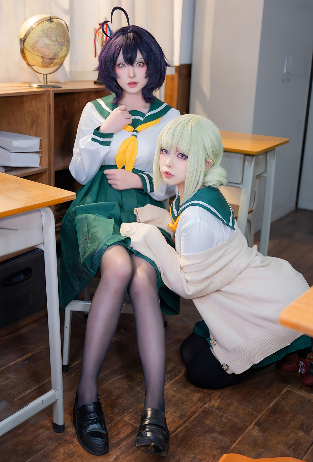 清水由乃 憧憬成为魔法少女 柊舞缇娜JK[81P-120M]