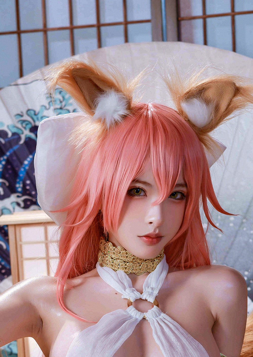 清水由乃 玉藻前 [55P1V-1.49GB]-次元堂