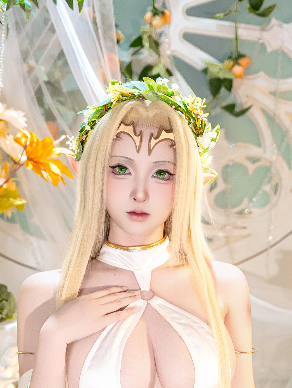 清水由乃 白精灵 塞雷斯汀[92P1V-1.72G]-次元堂