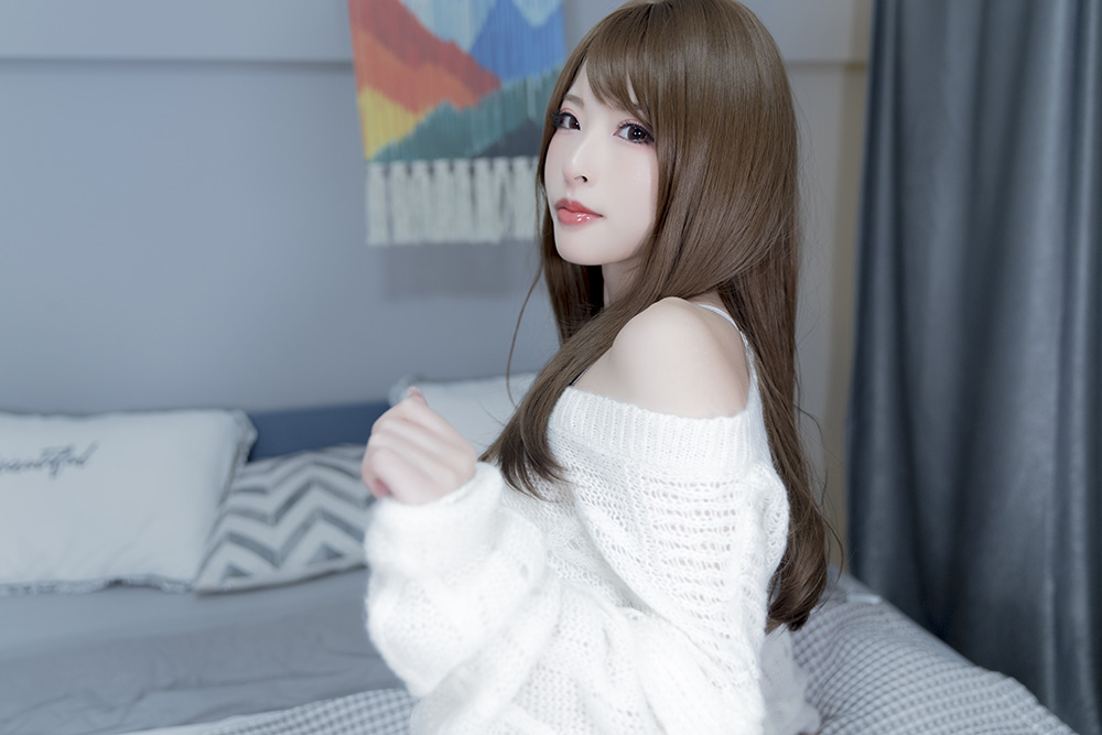 清水由乃 黑丝毛衣[42P1V-377MB]-次元堂