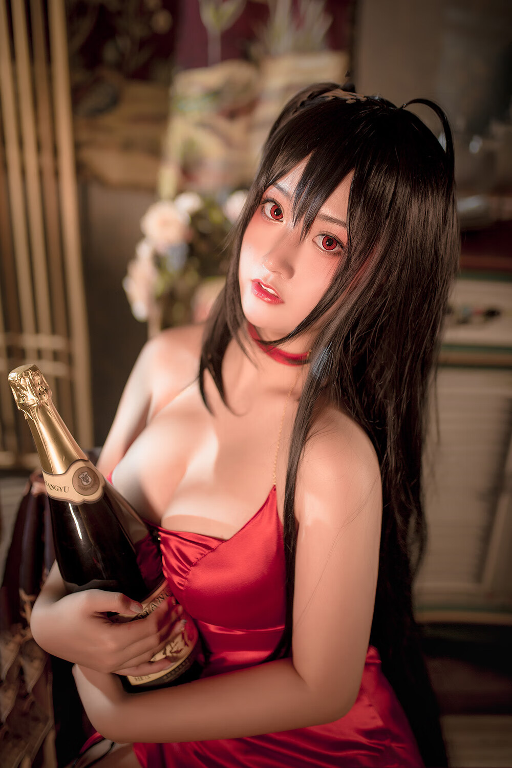 猫九酱 碧蓝 大凤 [12P-83MB]-次元堂