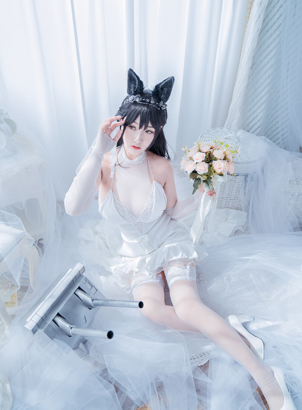 猫九酱 碧蓝誓约 [95P4V-964MB]