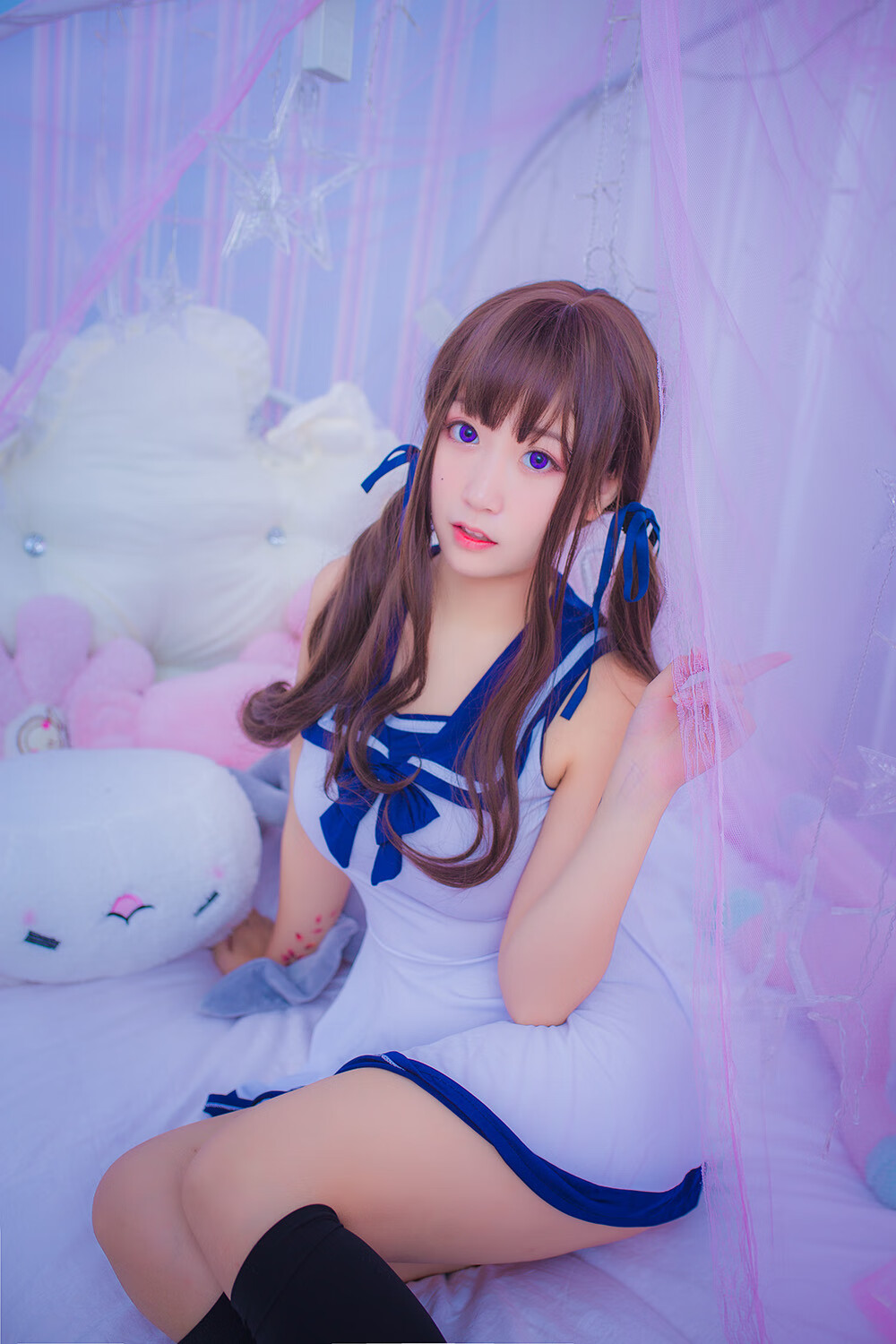 猫九酱 连衣水手服[11P-105.19MB]