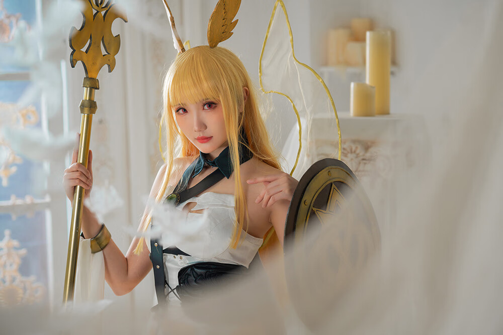 瓜希酱 瓦尔基里 [12P-50MB]-次元堂