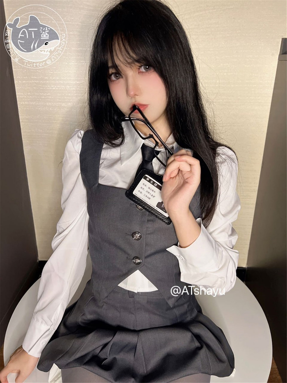甜辣双修！这位宝藏Coser AT鲨让百万网友疯狂心动-次元堂