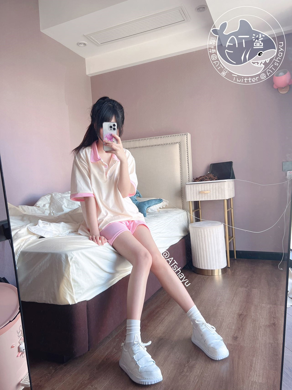 甜辣双修！这位宝藏Coser AT鲨让百万网友疯狂心动