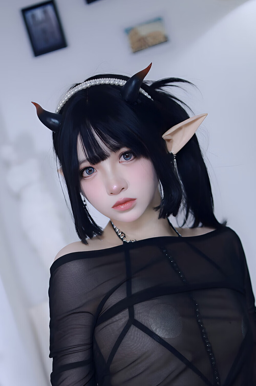 疯猫ss 亲爱的520 调情恶魔[72P-466M]-次元堂