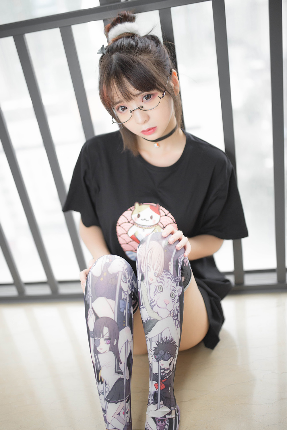 疯猫ss（疯了个猫）COS图集作品预览