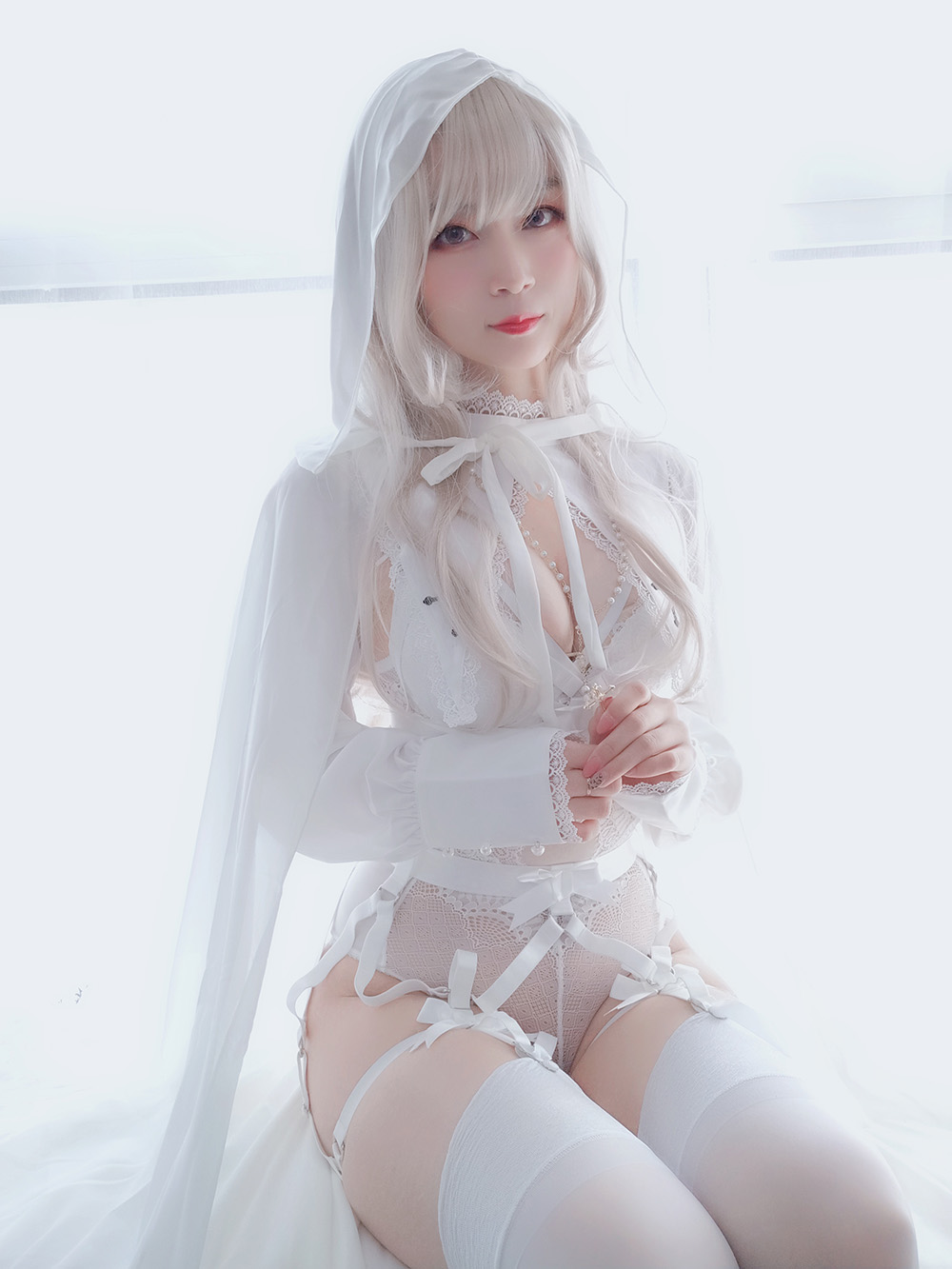白银81 纯白圣女 [56P6V-264MB]-次元堂