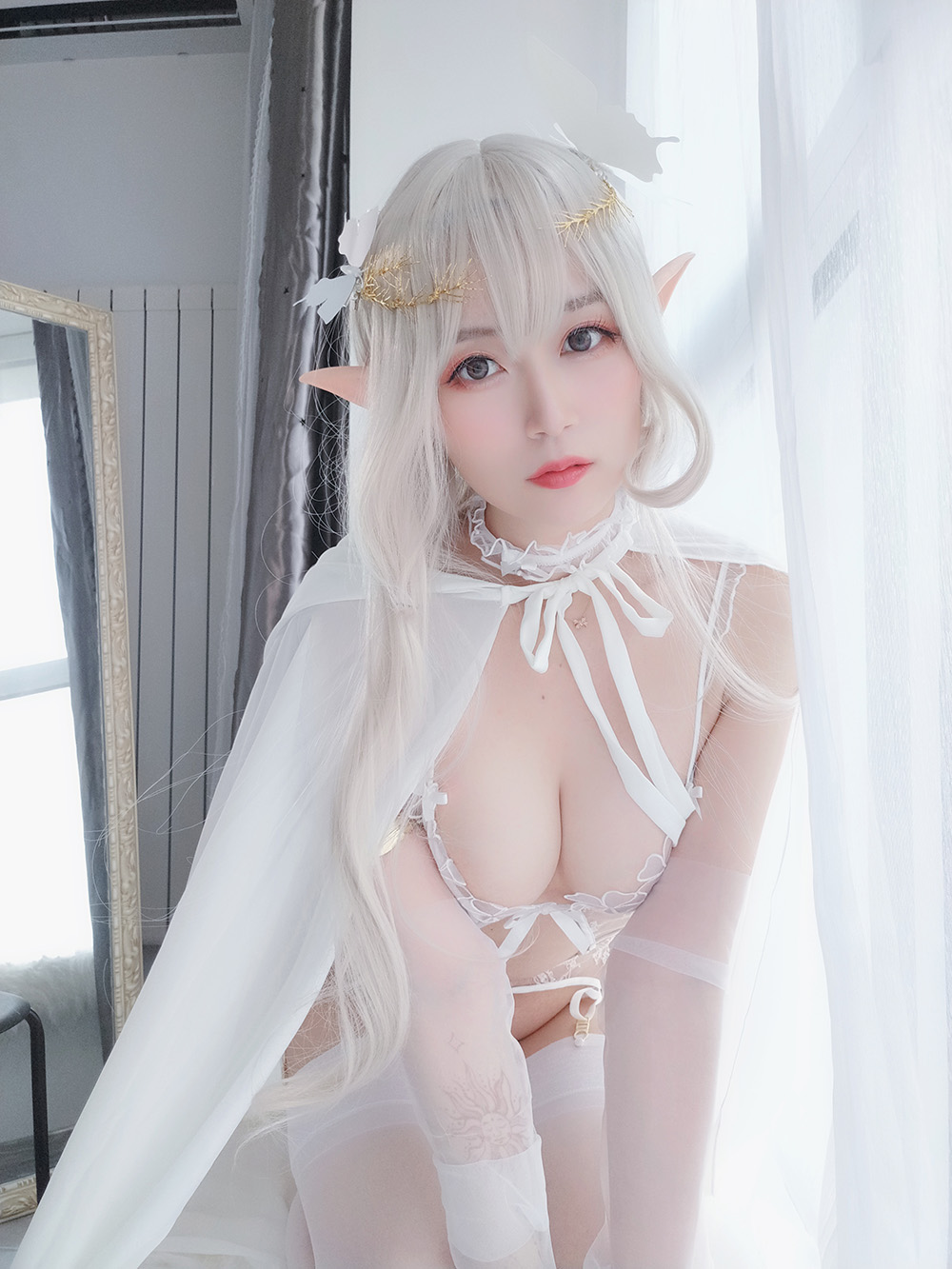 白银81 纯白精灵 [45P-80MB]