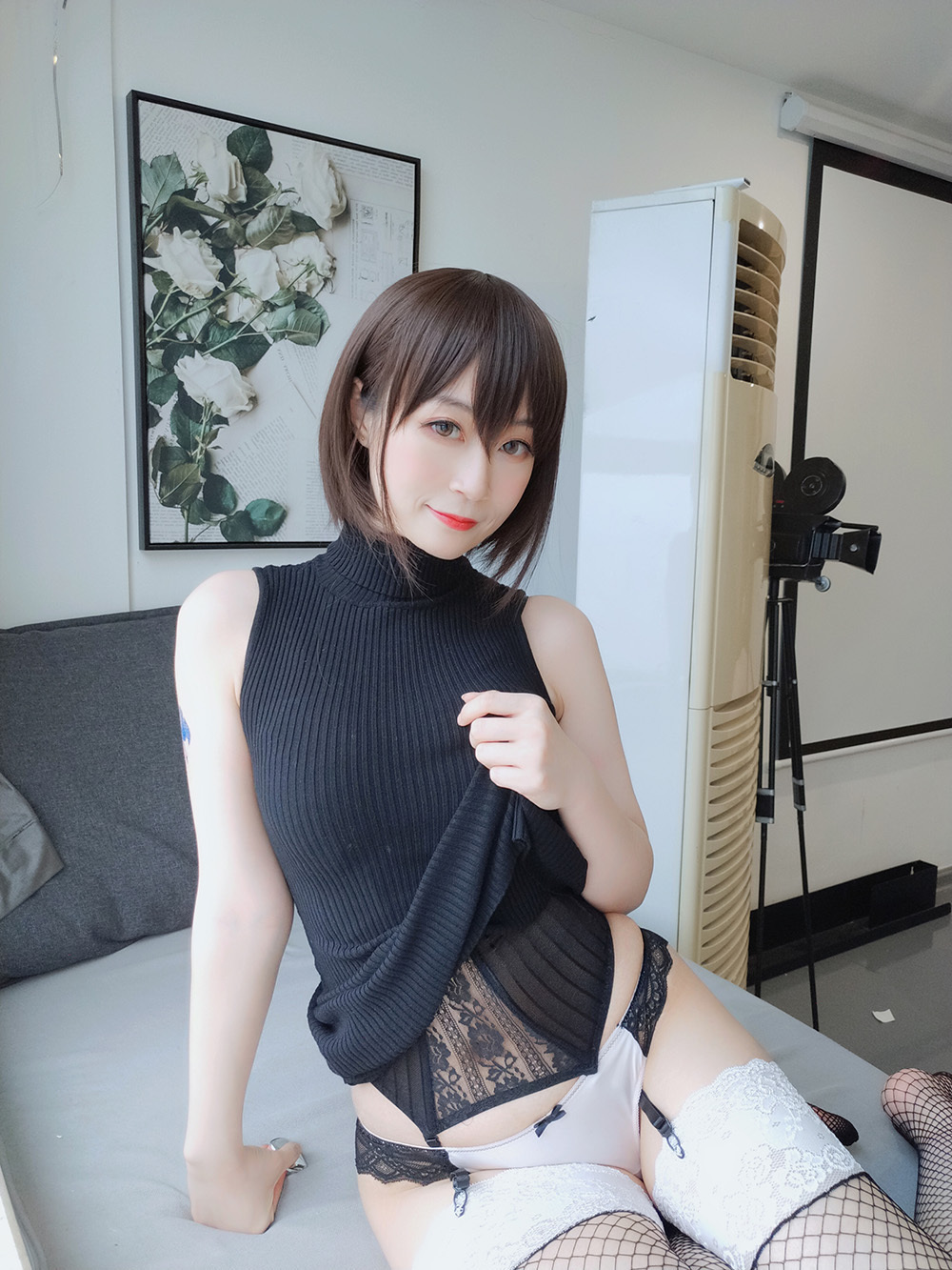 白银81 黑色包臀裙 [35P2V-305MB]
