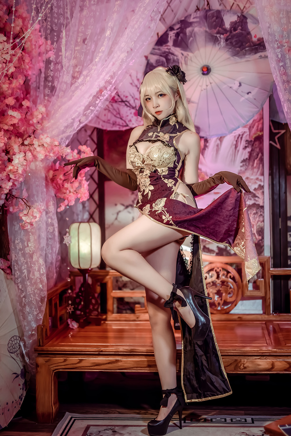 百变女神二佐Nisa:每套Cos都是爆款,她靠什么火出圈? 百变女神二佐Nisa:每套Cos都是爆款,她靠什么火出圈?