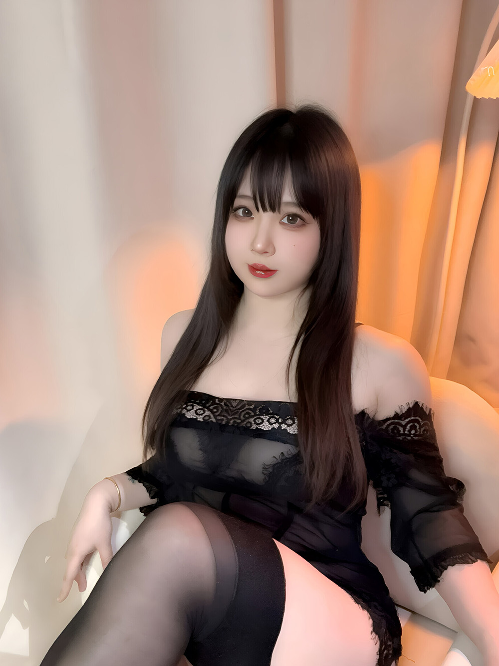 皮皮奶 睫毛自拍[37P-210M]