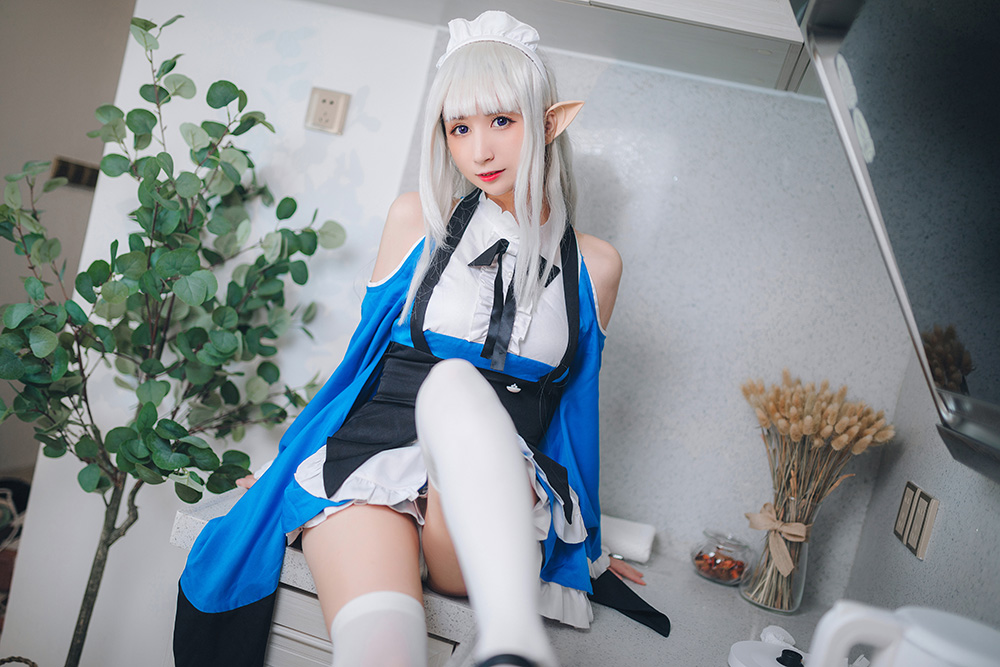 破次元的光影魔法师：Coser 贝儿酱 Miki 的奇幻造梦之旅