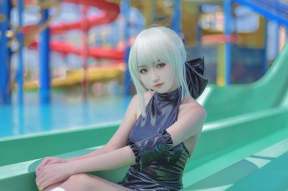 破次元邂逅：解构 “这个泡泡就是逊啦” 的 coser 魅力，颜值才华双栖的二次元精灵